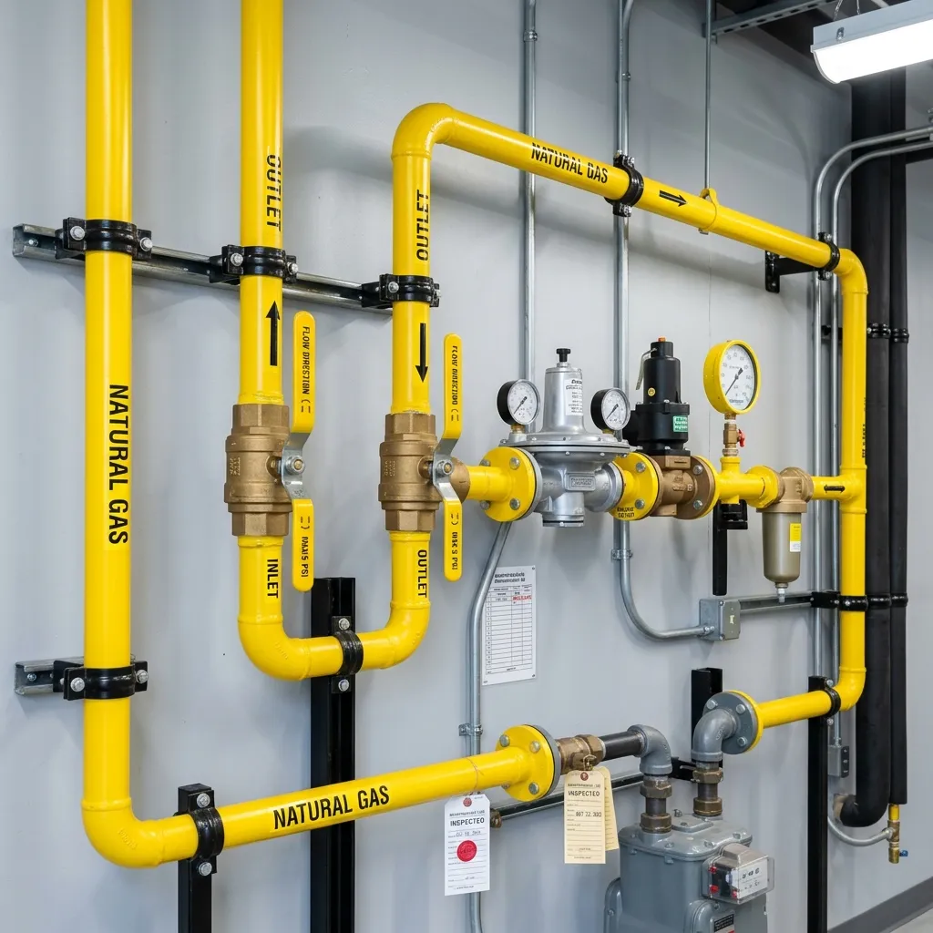 Gas Line Services Plumber in Norwich, NY